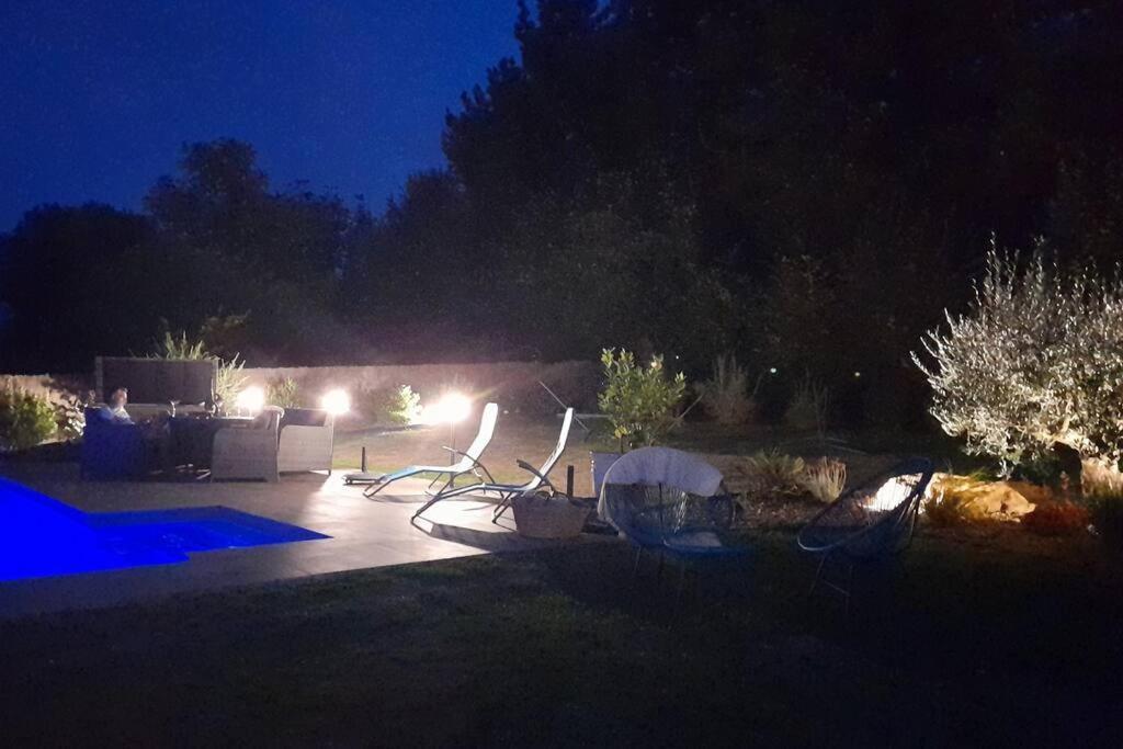 Chambre Dans Un Ecrin De Verdure Angrie Exteriör bild