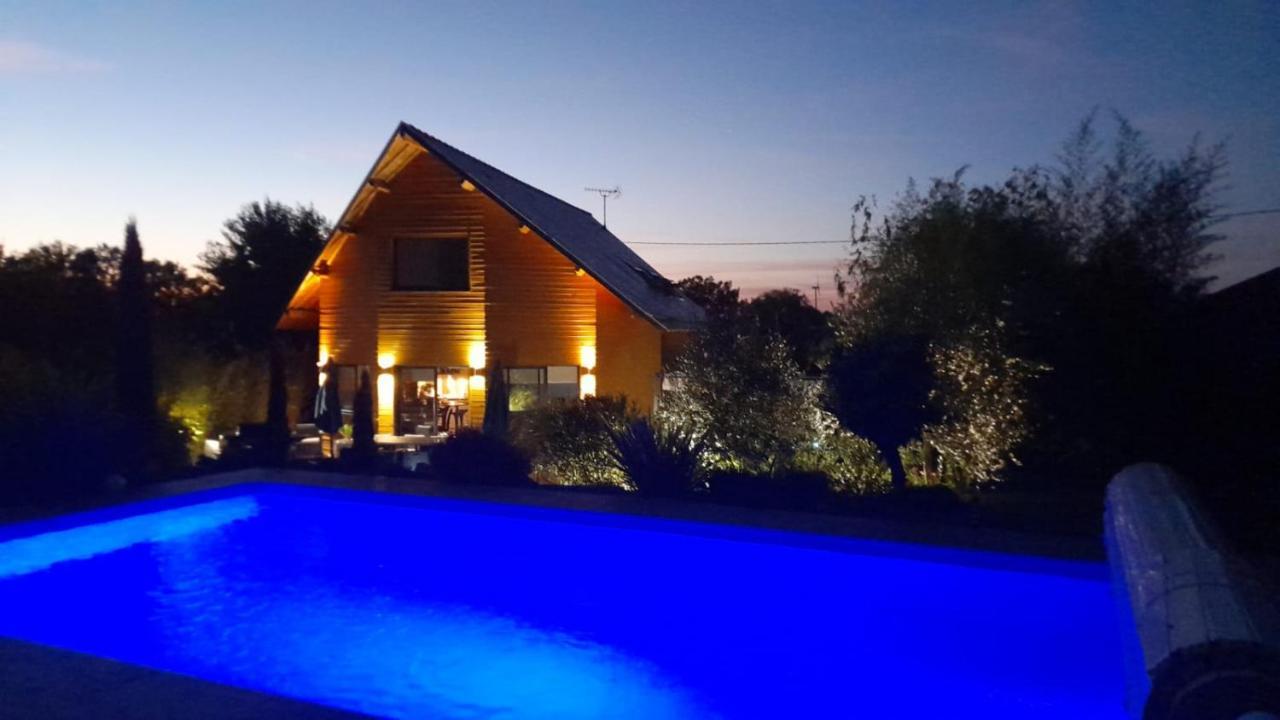 Chambre Dans Un Ecrin De Verdure Angrie Exteriör bild