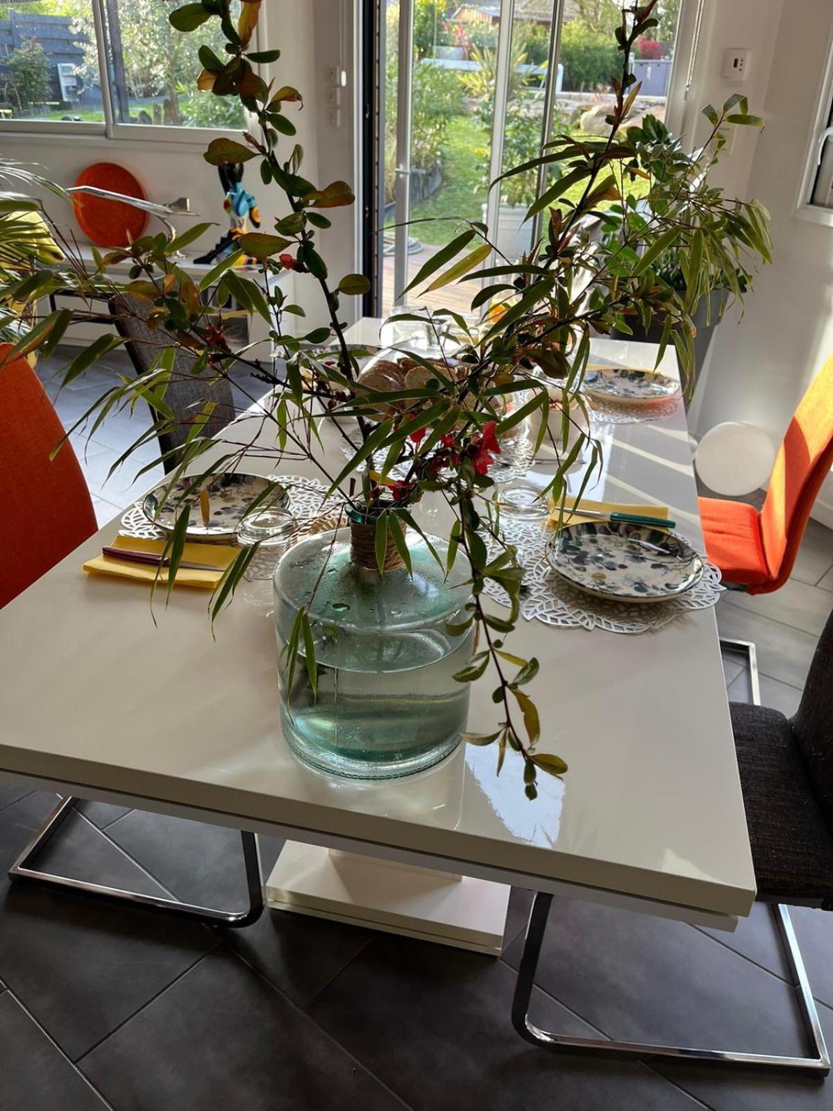Chambre Dans Un Ecrin De Verdure Angrie Exteriör bild